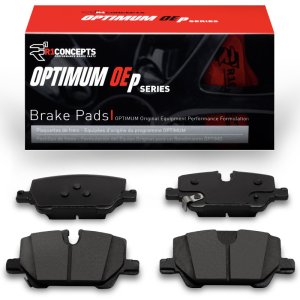 Chevrolet Trailblazer Brake Pads - Rear - R1 Concepts - Optimum OE - `20-`26 Chevrolet Trailblazer Brake Pads - Rear - R1 Concepts - Optimum OE - `20-`26